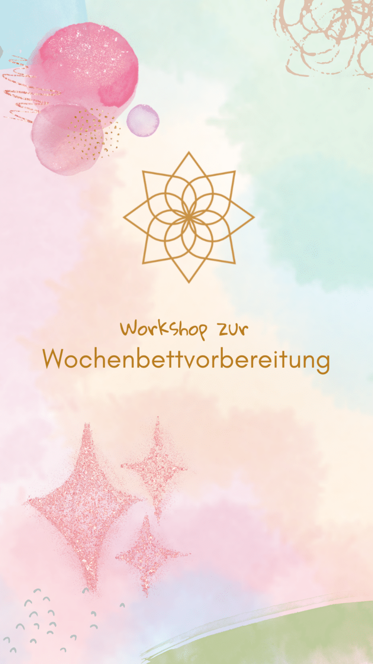 Workshop Wochenbettvorbereitung