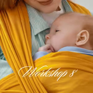 Tragen, Tragebrett und Tragetuch