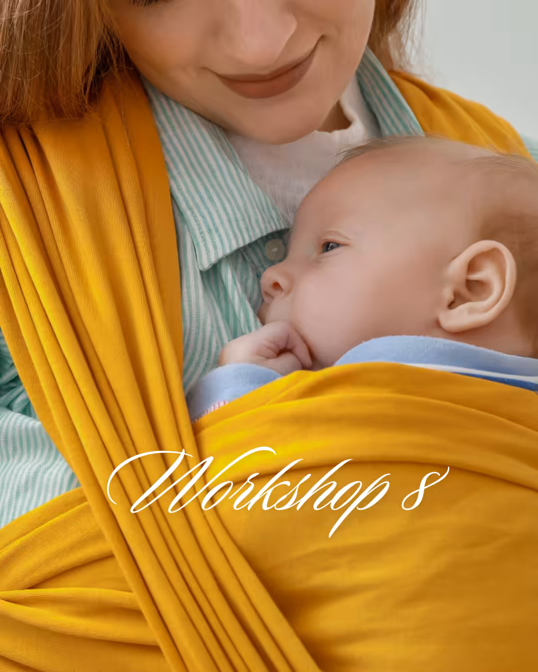 Tragen, Tragebrett und Tragetuch