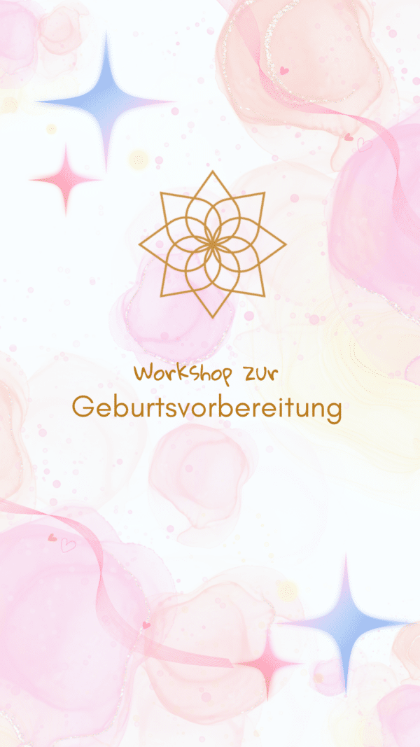 Workshop zur Geburtsvorbereitung