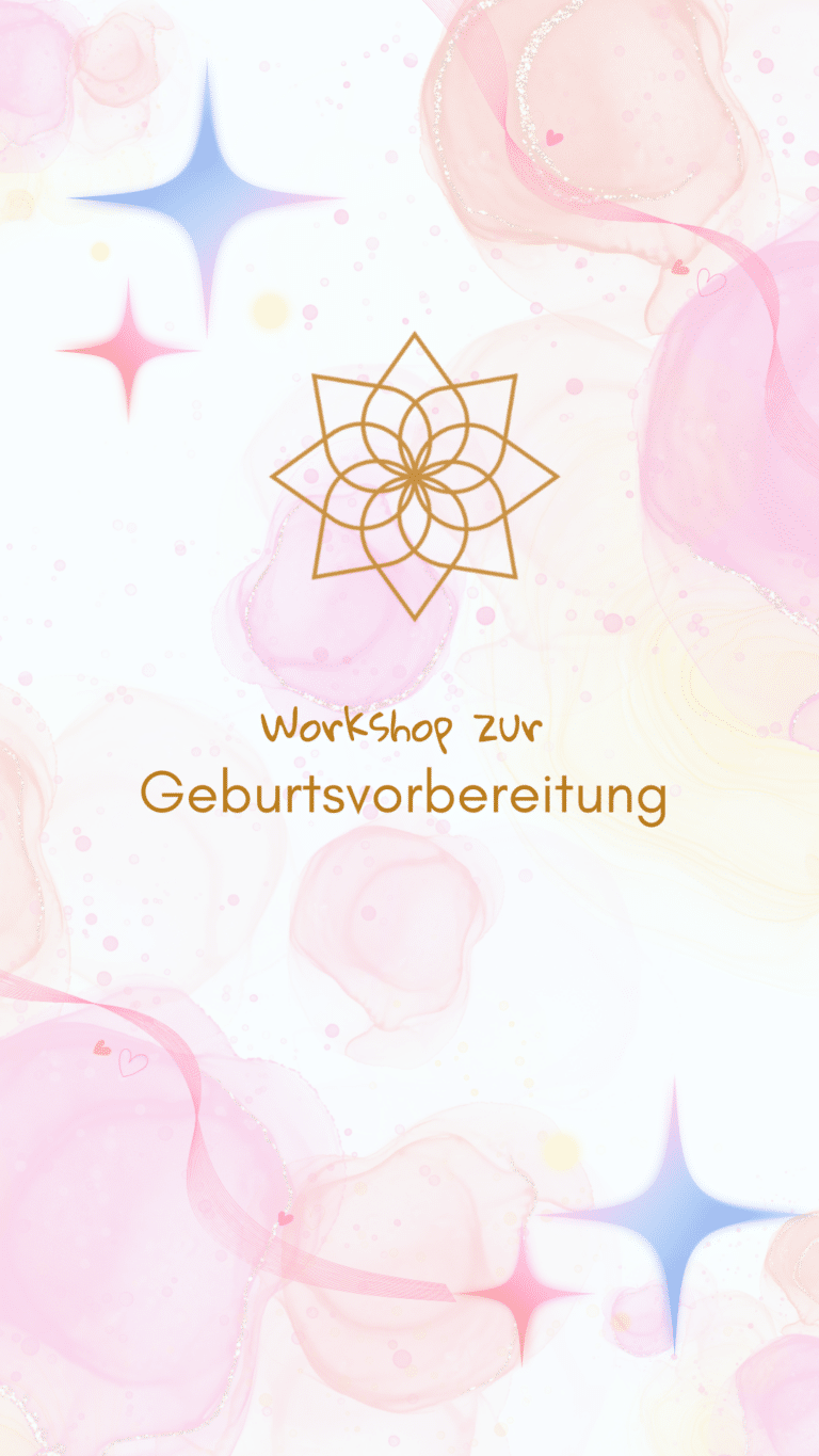 (Webseite) Workshop zur Geburtsvorbereitung