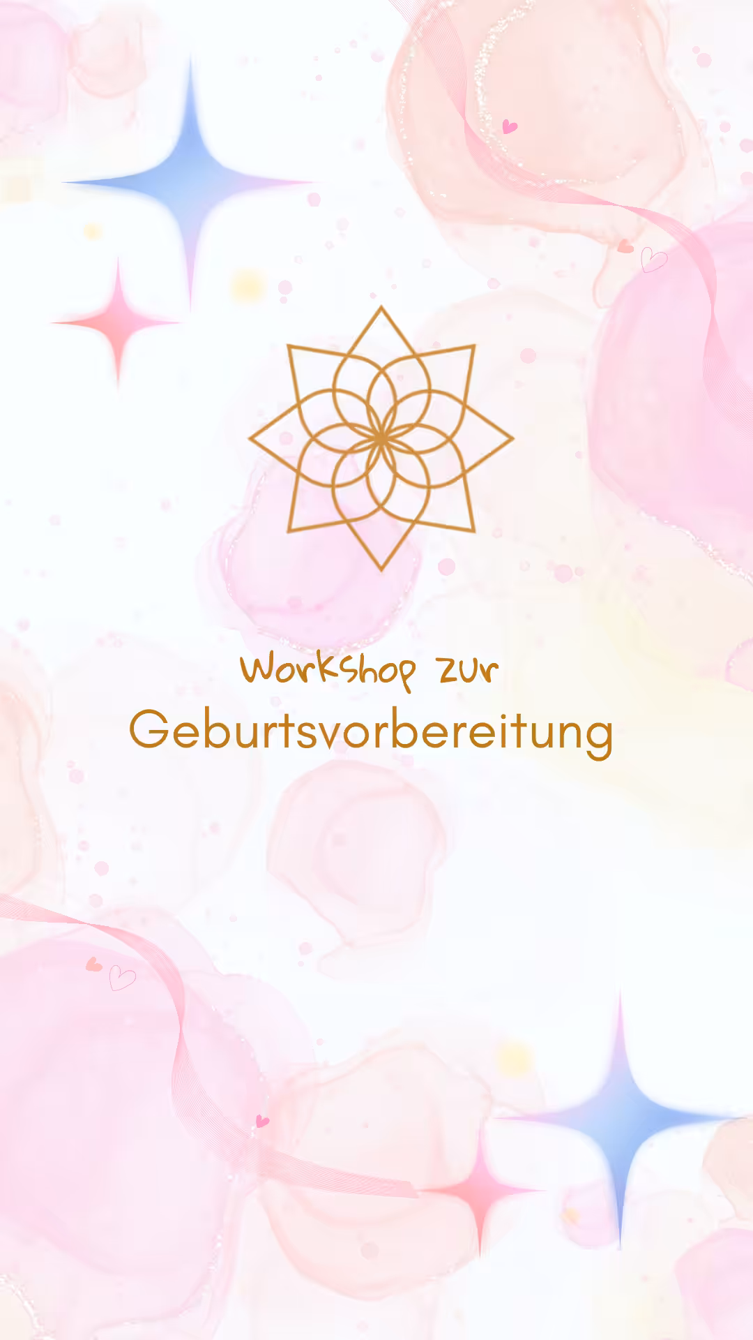 Workshop zur Geburtsvorbereitung